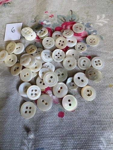 Vintage mother of - , pearl