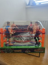 Vintage Wrestling Ring Toy 4