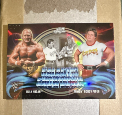 Topps chrome wwe - topps,