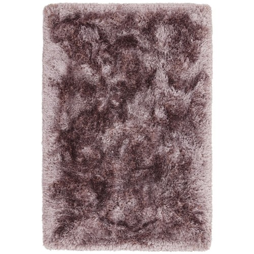 Plush rug shaggy - plush, dusk
