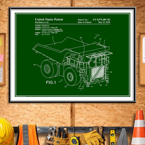 2018 work vehicle komatsu dump - komatsu,