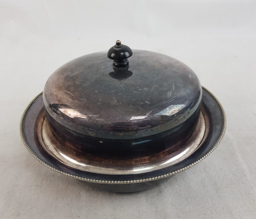 Harrods silver plated serving - harrods,