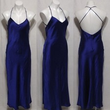 Zara Cobalt Blue Satin Slip