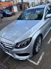 2017 Mercedes-Benz C-Class 1.6 C200d AMG Line Auto+ Euro 6 (s/s) 4dr SALOON