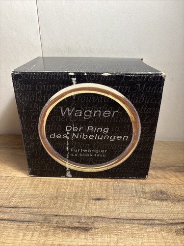 Wagner der ring des - der,