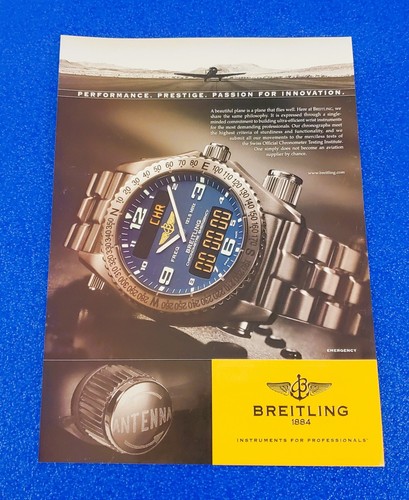 2000 breitling emergency - emergency, watch