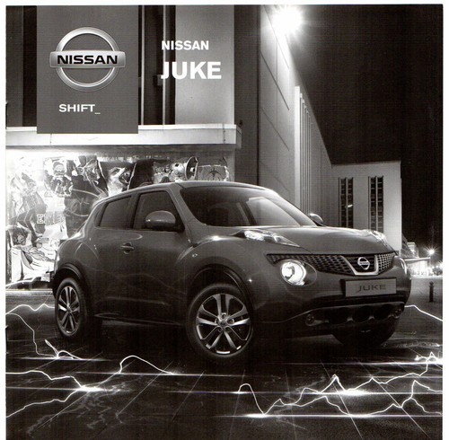 Nissan juke specifications - nissan,