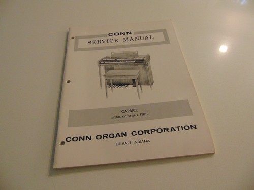 Conn organ caprice - organ, style
