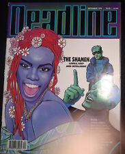 Deadline #44 September 1992 F+