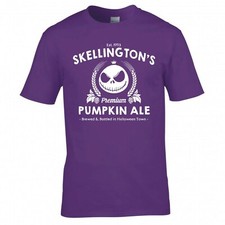 INSPIRED BY THE NIGHTMARE BEFORE CHRISTMAS "PUMPKIN ALE" T-SHIRT
