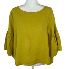 Bryn Walker Linen Frida Top