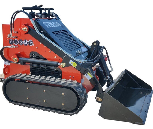 Skid steer loader tracked - loader,