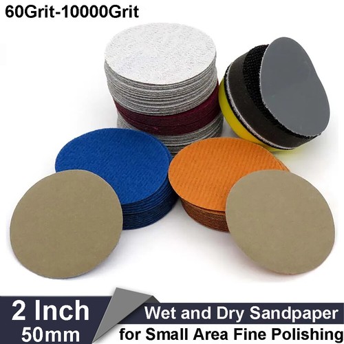 10000grit 2inch 50mm round - 60-10000grit,