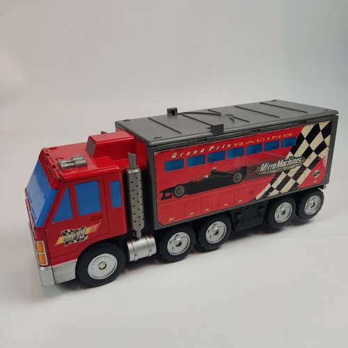 Micro machines grand prix - machines,