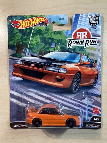 Hot wheels subaru impreza - '98,