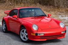 PORSCHE 911 993 FRONT BUMPER