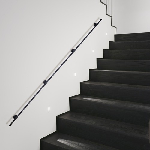 Staircase handrail straight - staircase,
