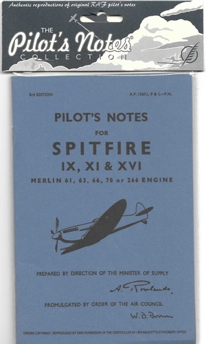 Spitfire xvi pilot - spitfire, &