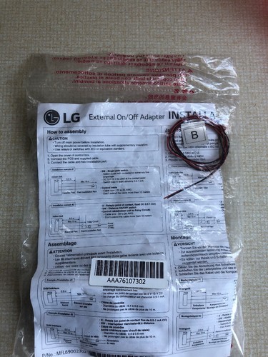 Air conditioning external - lg,