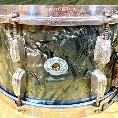 Slingerland 1940s radio king - 1940s,