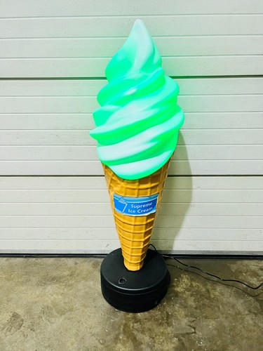 Ice cream cone - cream,