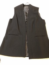 Ladies longline black - ladies,