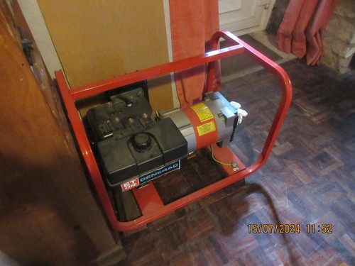 Used generator petrol - generator,,