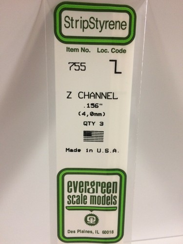 Evergreen ev0755 profiled - profiled, z