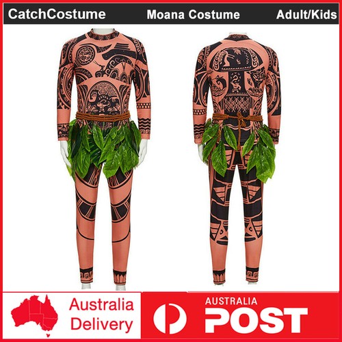 Moana maui adult mens kids - maui,