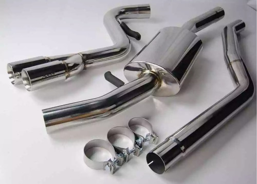 Stainless steel exhaust system - stainless,