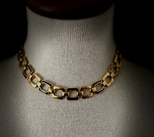 Signed Monet Vintage Necklace