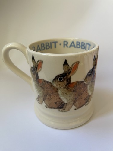 Emma bridgewater rabbit 2 - rabbit, 1/2
