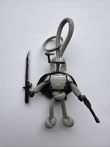 Lego paracord mandalorian star - lego,