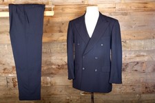 M&S Double breasted  suit 40R