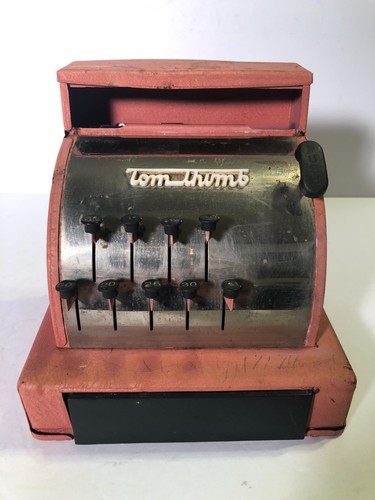 Vintage 1950 tom thumb toy - 1950's,