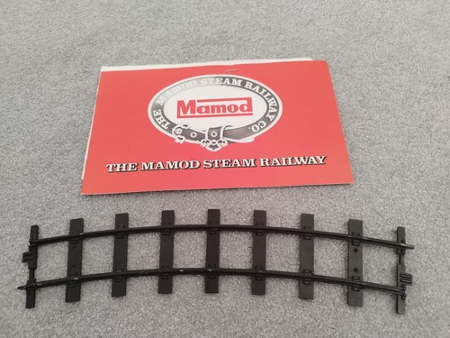 Mamod railway curved tracks - curved,