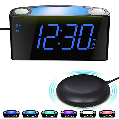 Vibrating alarm clock - vibrating, for