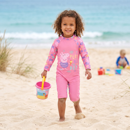 Girls peppa pig surf - girls, uv