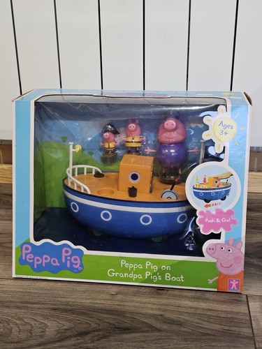 Peppa pig grandpa - peppa,