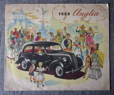 FORD ANGLIA E494A orig 1948 UK