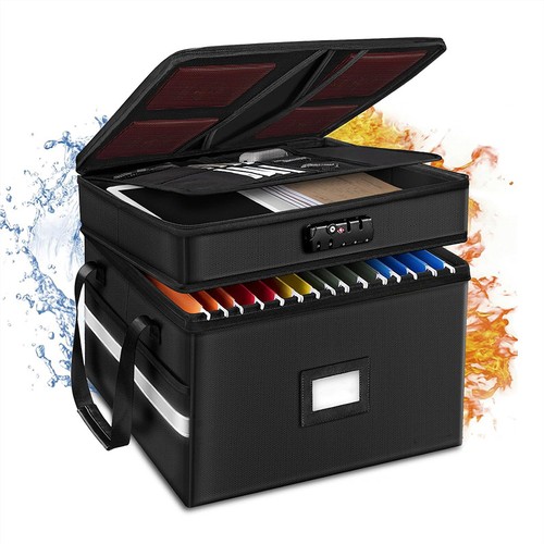 Fireproof document box - 🔥,