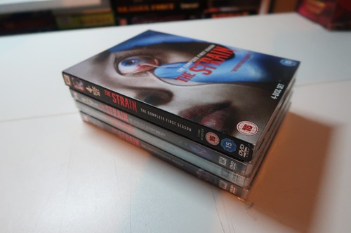 The strain complete - the, seasons