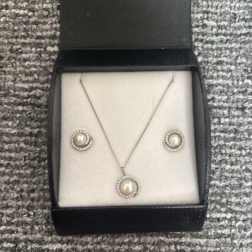 Warren james silver pearl - james,