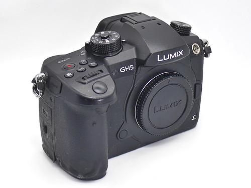 Panasonic lumix gh5 4k - panasonic, dc-gh5