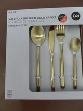NEXT Valencia 16 Piece Brushed