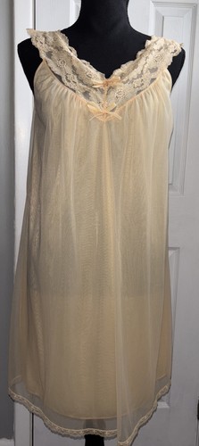 Vintage nightie women gown - vintage, women’s