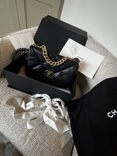 Chanel 19 Goatskin Leather SMALL