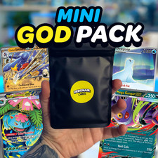 Pokemon card mini god - card,