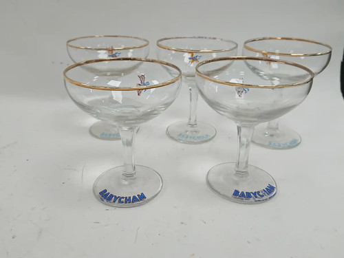 Vintage babycham champagne - babycham,