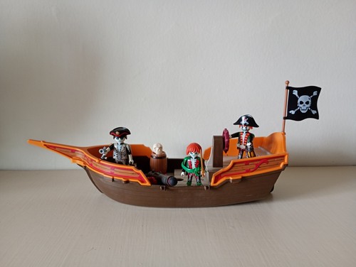 Playmobil custom pirate ghost - custom,